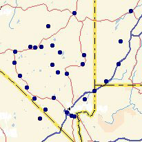 small station map